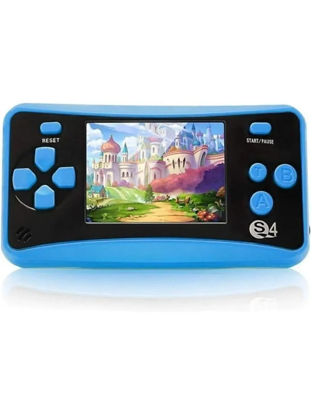 Kids Handheld 182 Built In Games Console Children Ages 4-12 Retro Classic BLUE